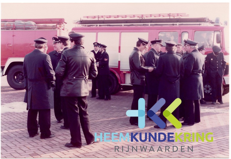 gemeente H&A 27-01-1984 ingebruik name voormalige brandblus boot van Emmerich Coll. HKR (22)